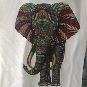 Elephant Graphic Tea
